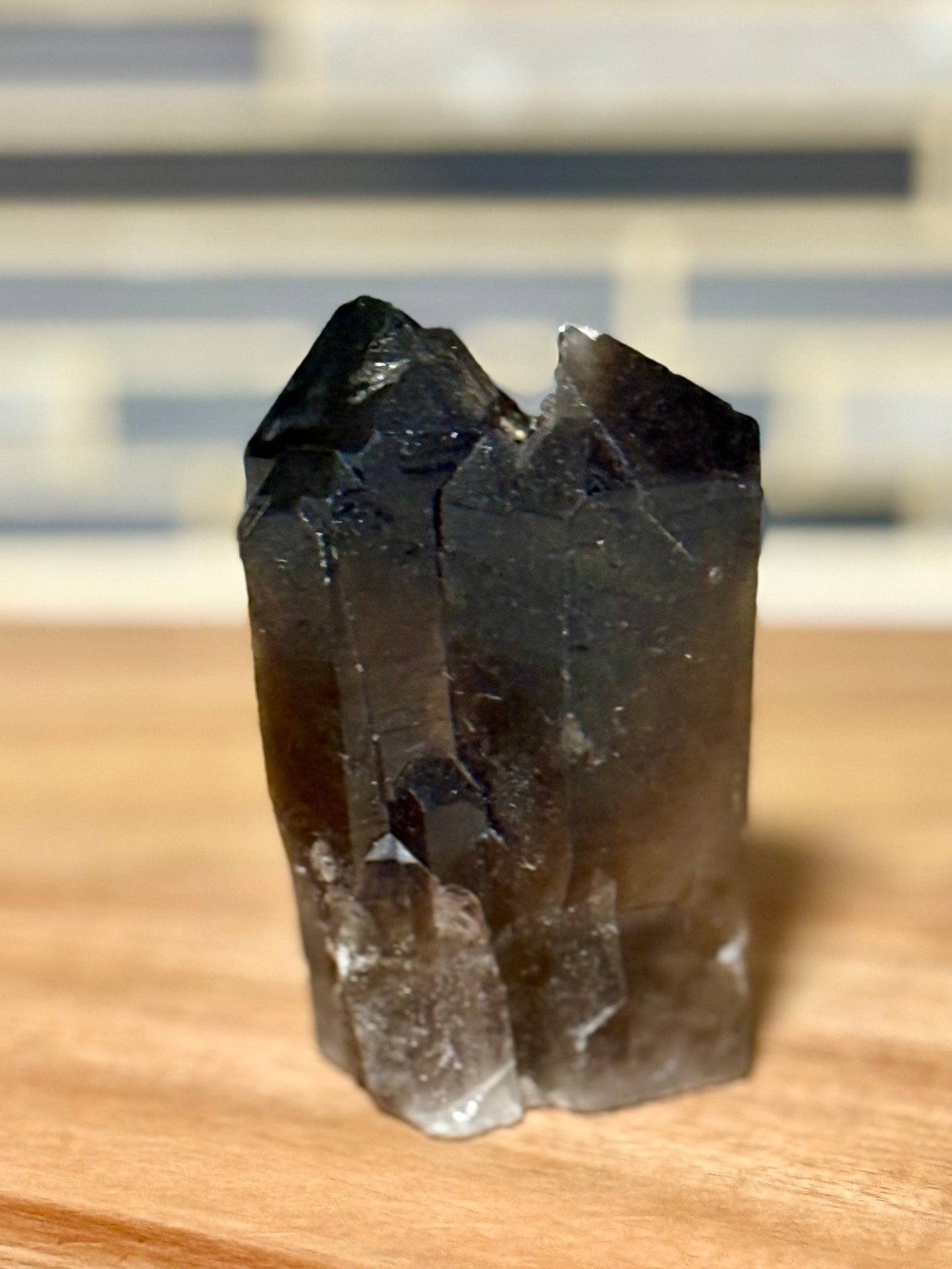Smoky Quartz Clusters & Points