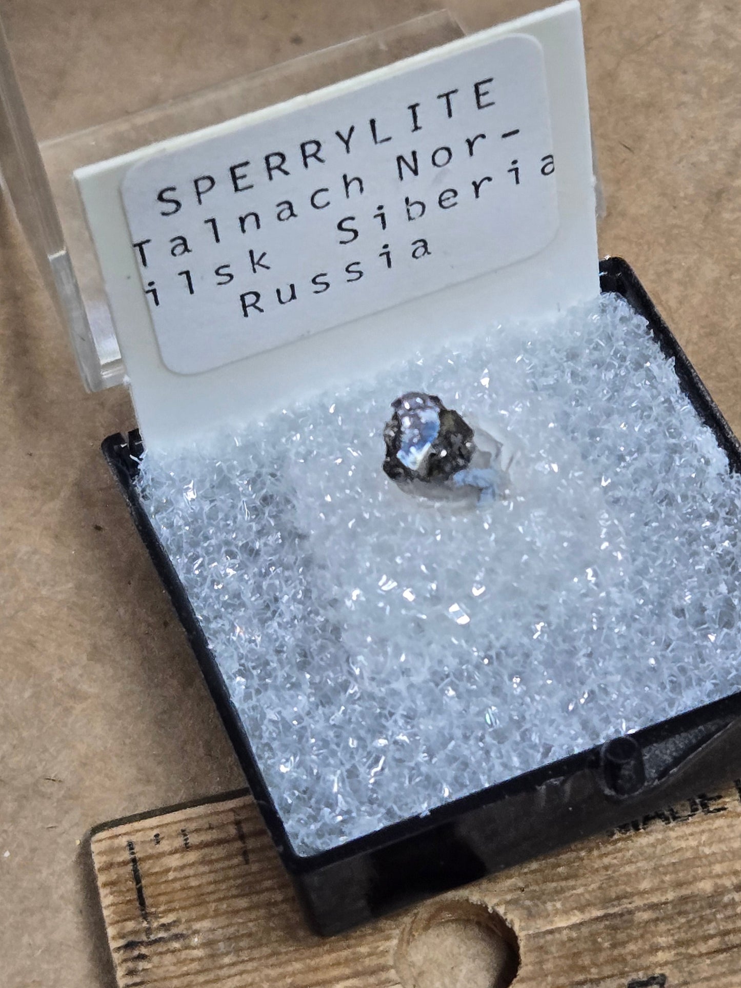 Sperrylite crystal