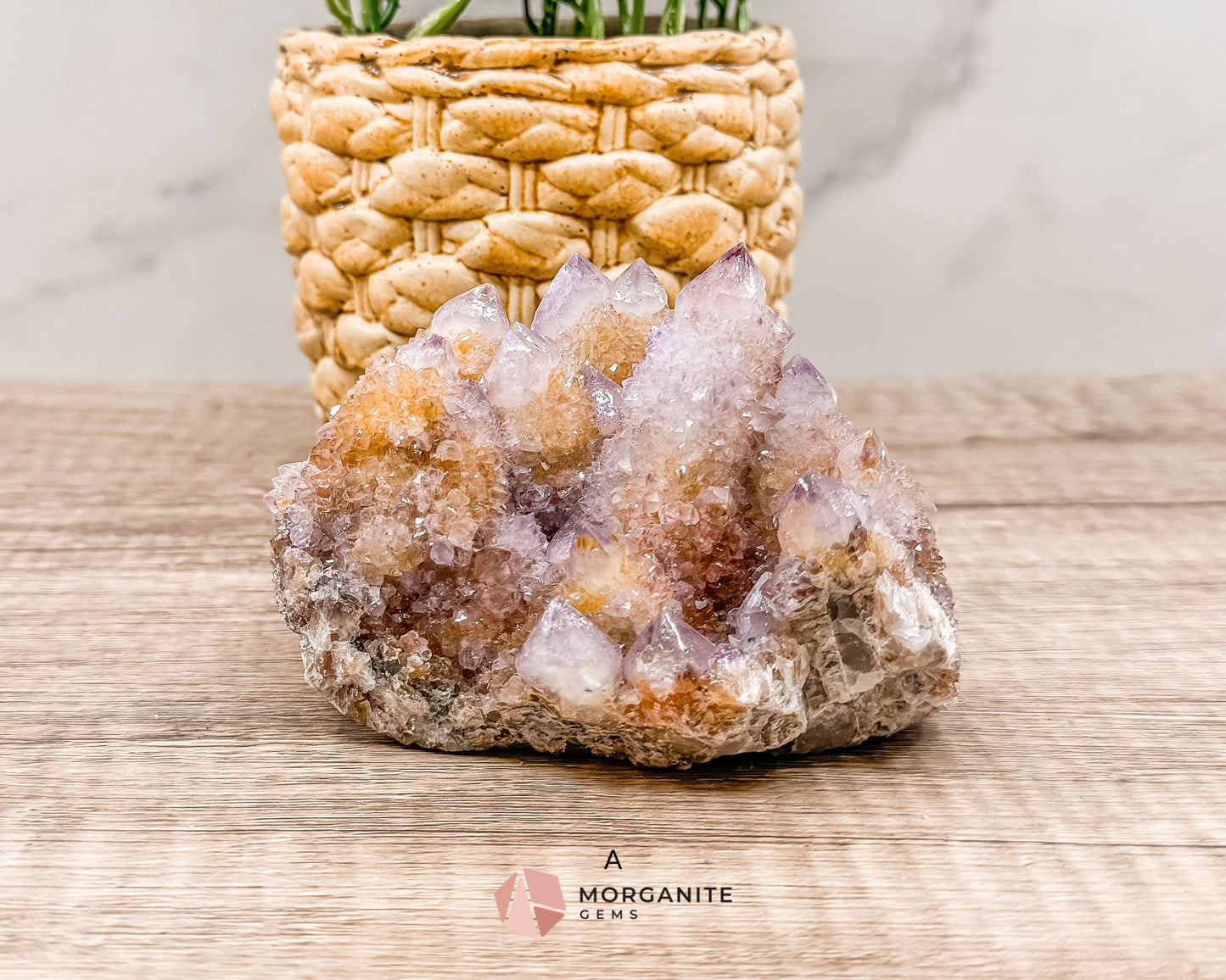 Spirit (Cactus) Quartz Specimens – Unique Natural Crystal Clusters for Spiritual Growth and Healing