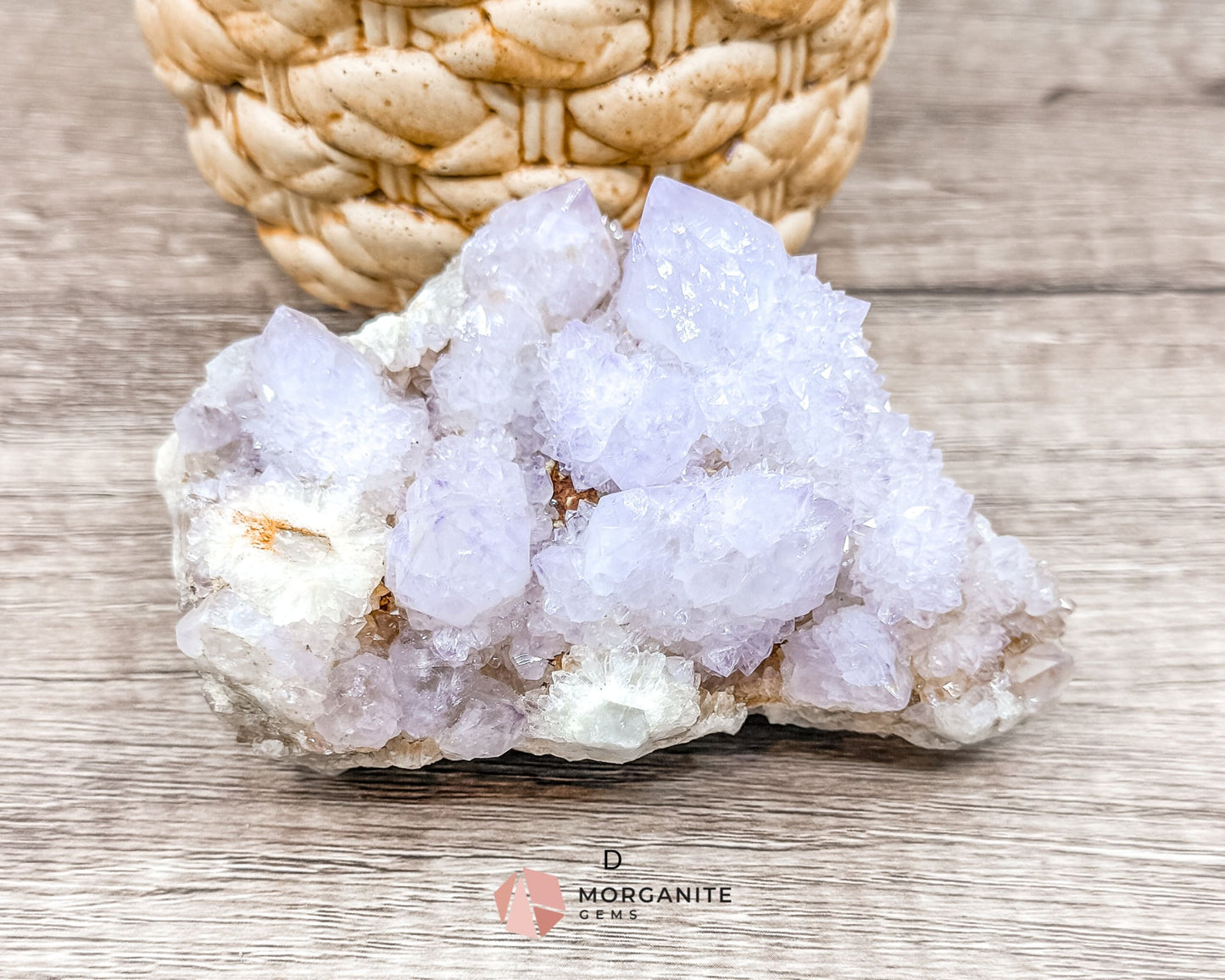 Spirit (Cactus) Quartz Specimens – Unique Natural Crystal Clusters for Spiritual Growth and Healing
