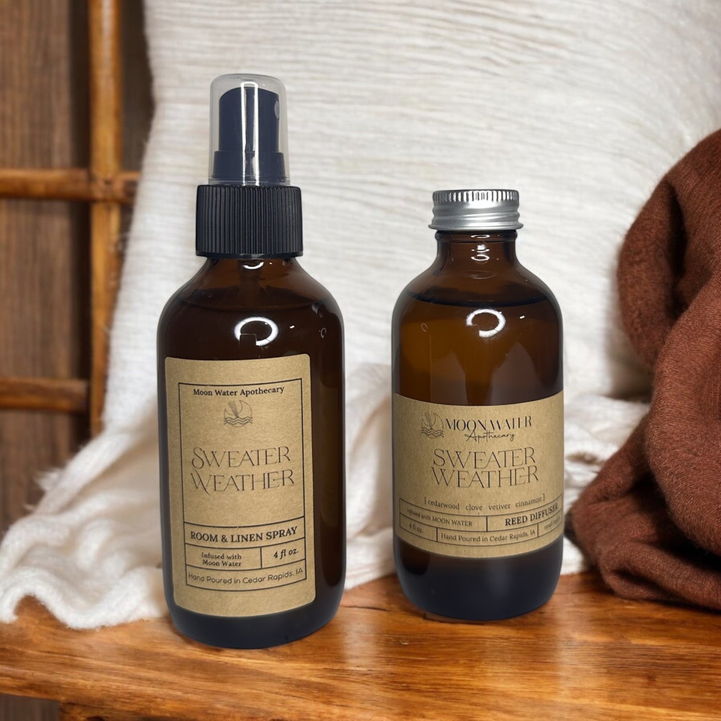 Sweater Weather - ROOM SPRAY & REED DIFFUSER