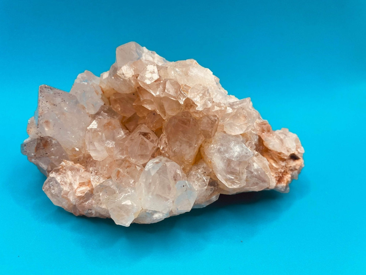 Natural Limonite Clusters – Grounding Crystal for Protection, Stability & Energy Healing