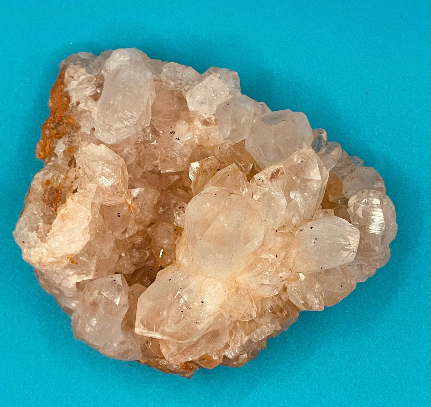 Natural Limonite Clusters – Grounding Crystal for Protection, Stability & Energy Healing