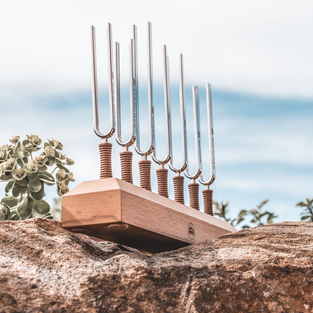 7 Chakra Healing Tuning Fork Set – Sound Therapy & Energy Alignment