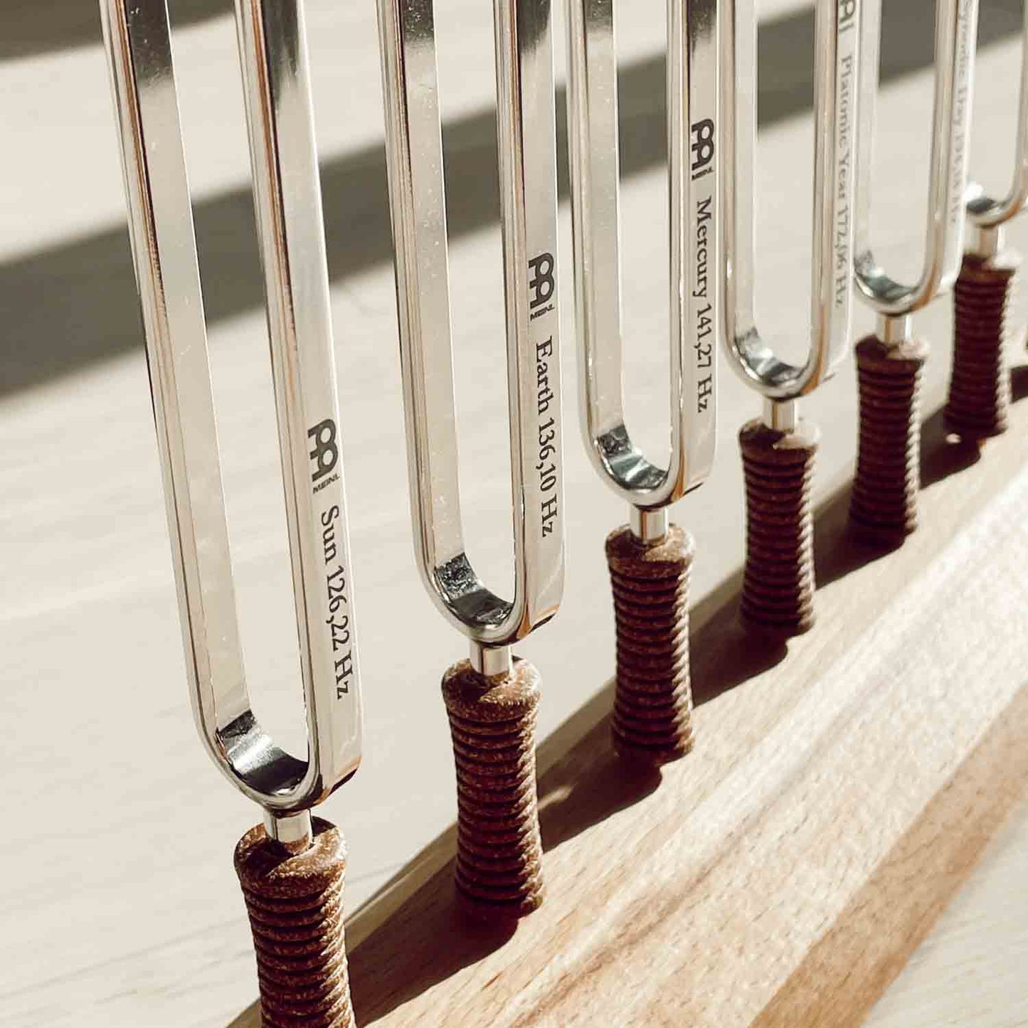 7 Chakra Healing Tuning Fork Set – Sound Therapy & Energy Alignment