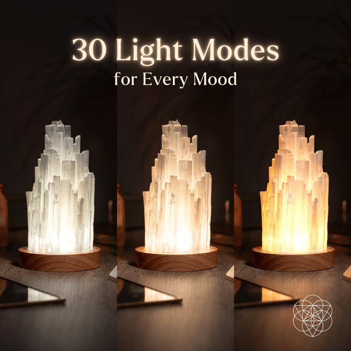 Selenite Lamp - 3 Pounds of Healing Power!! - Ethically Sourced