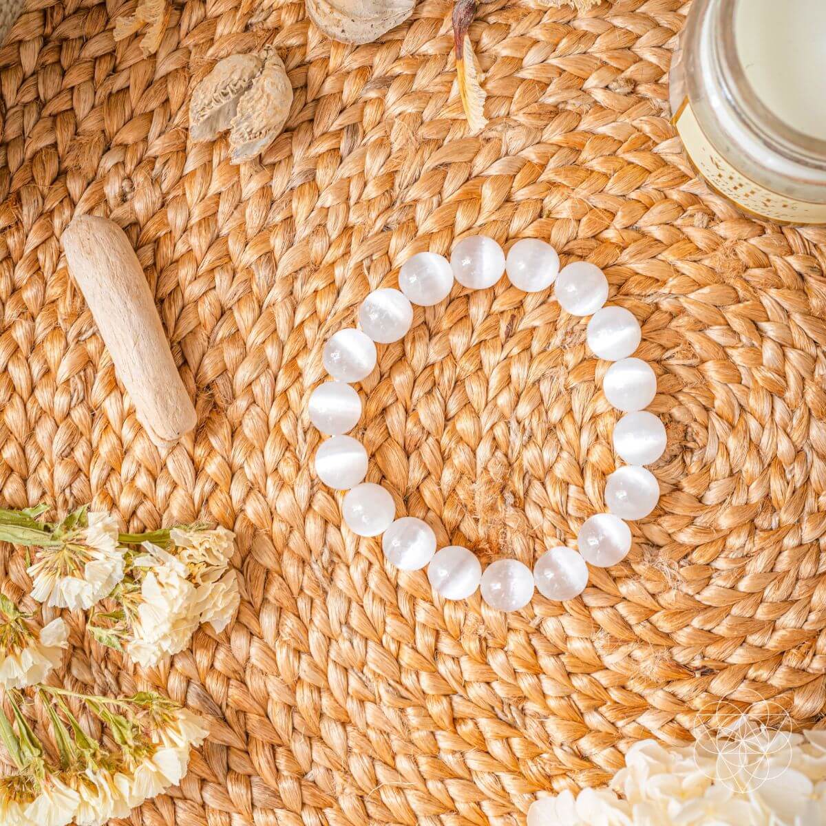 Selenite Healing Bracelet