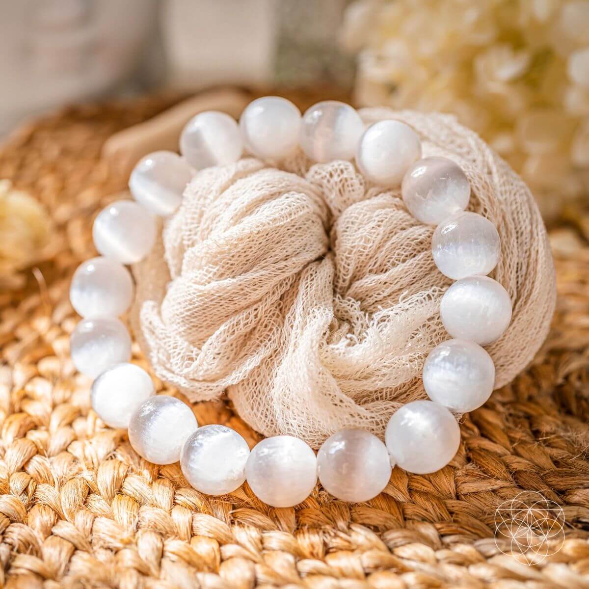 Selenite Healing Bracelet