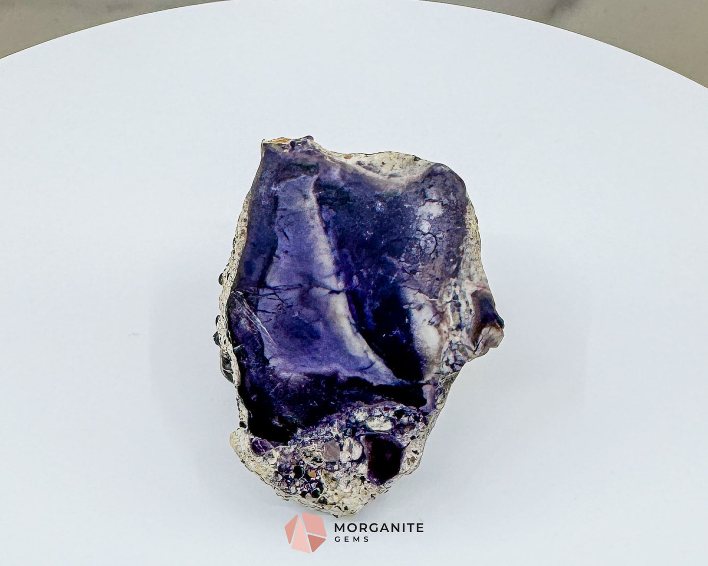 Tiffany Stone from Utah – 134g Rare Natural Mineral for Intuition, Psychic Activation & Collector Display