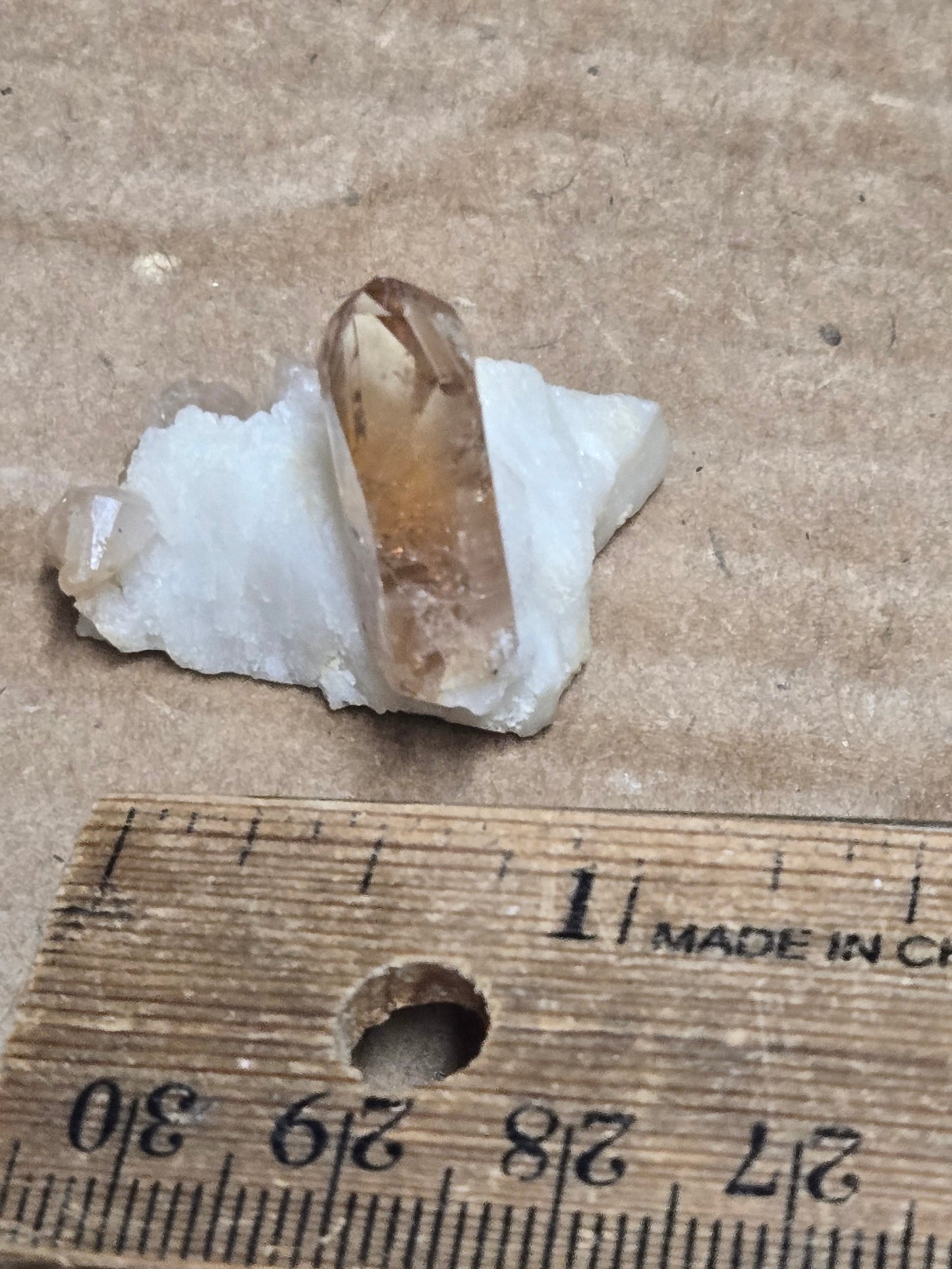 Topaz Crystal in Matrix – Natural Specimen from Gilgit Pakistan