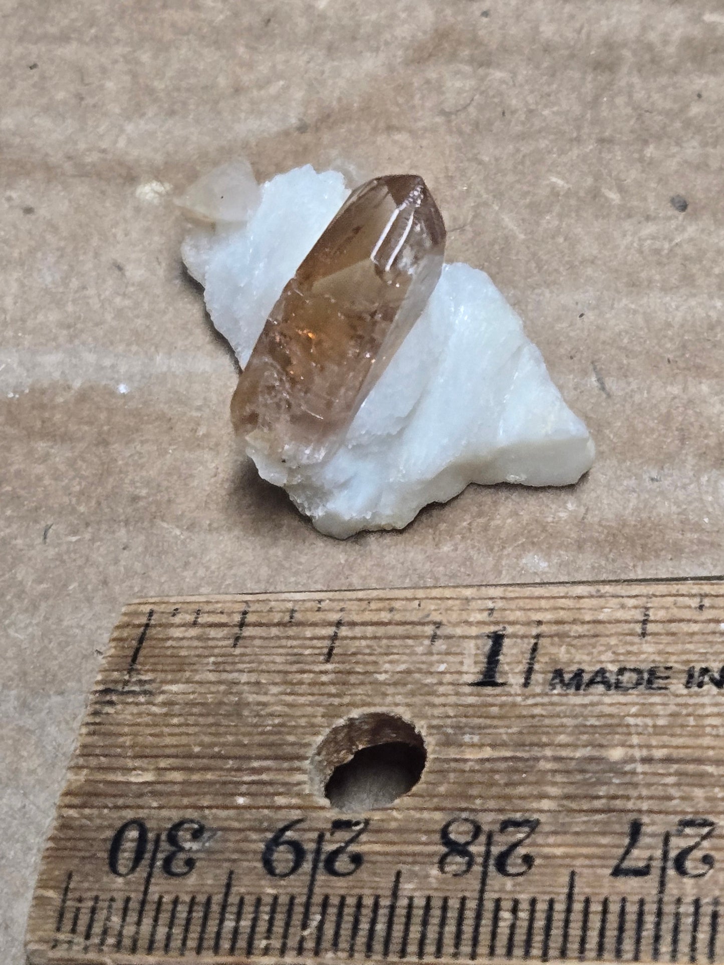 Topaz Crystal in Matrix – Natural Specimen from Gilgit Pakistan