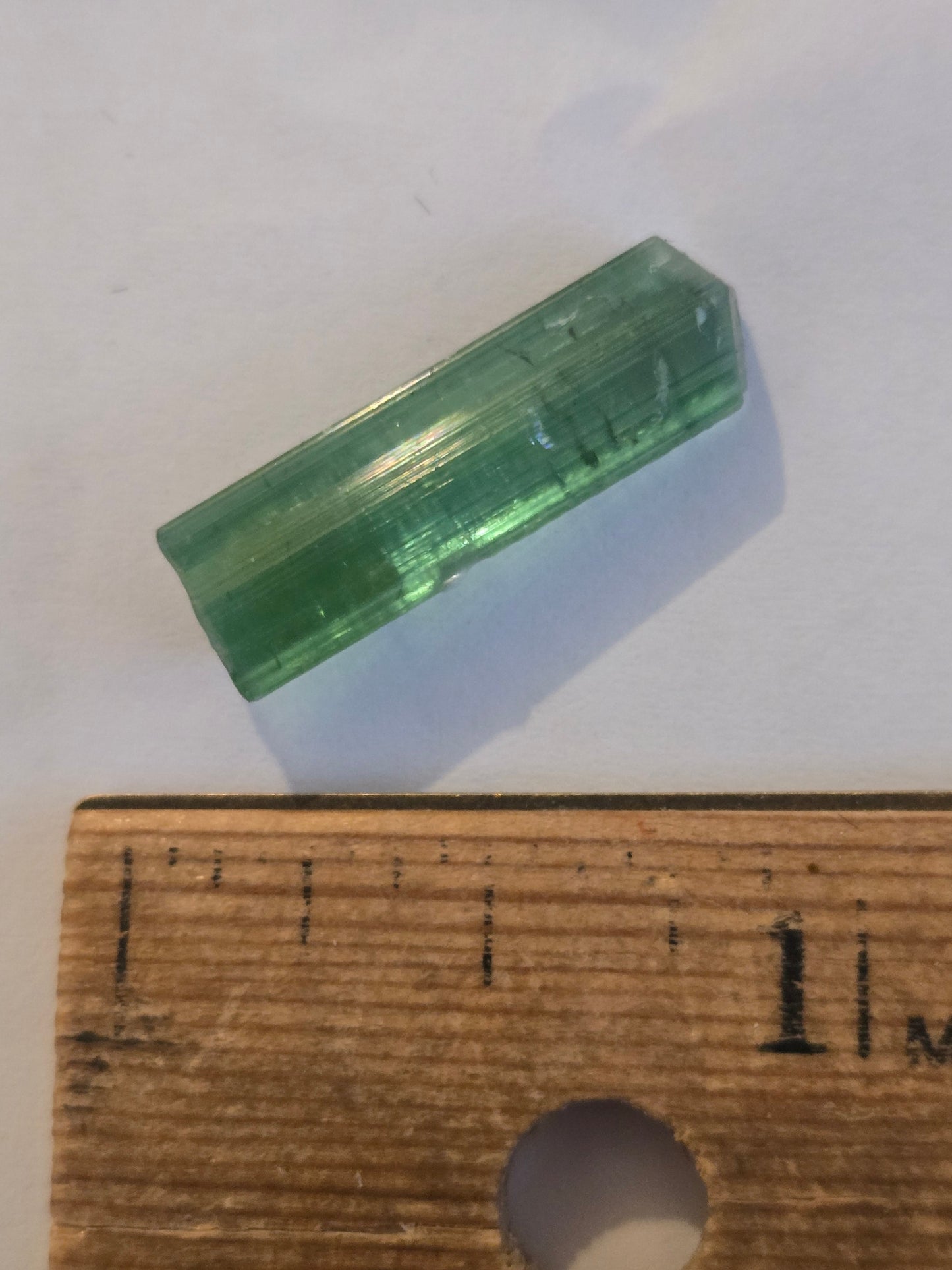Tourmaline crystal