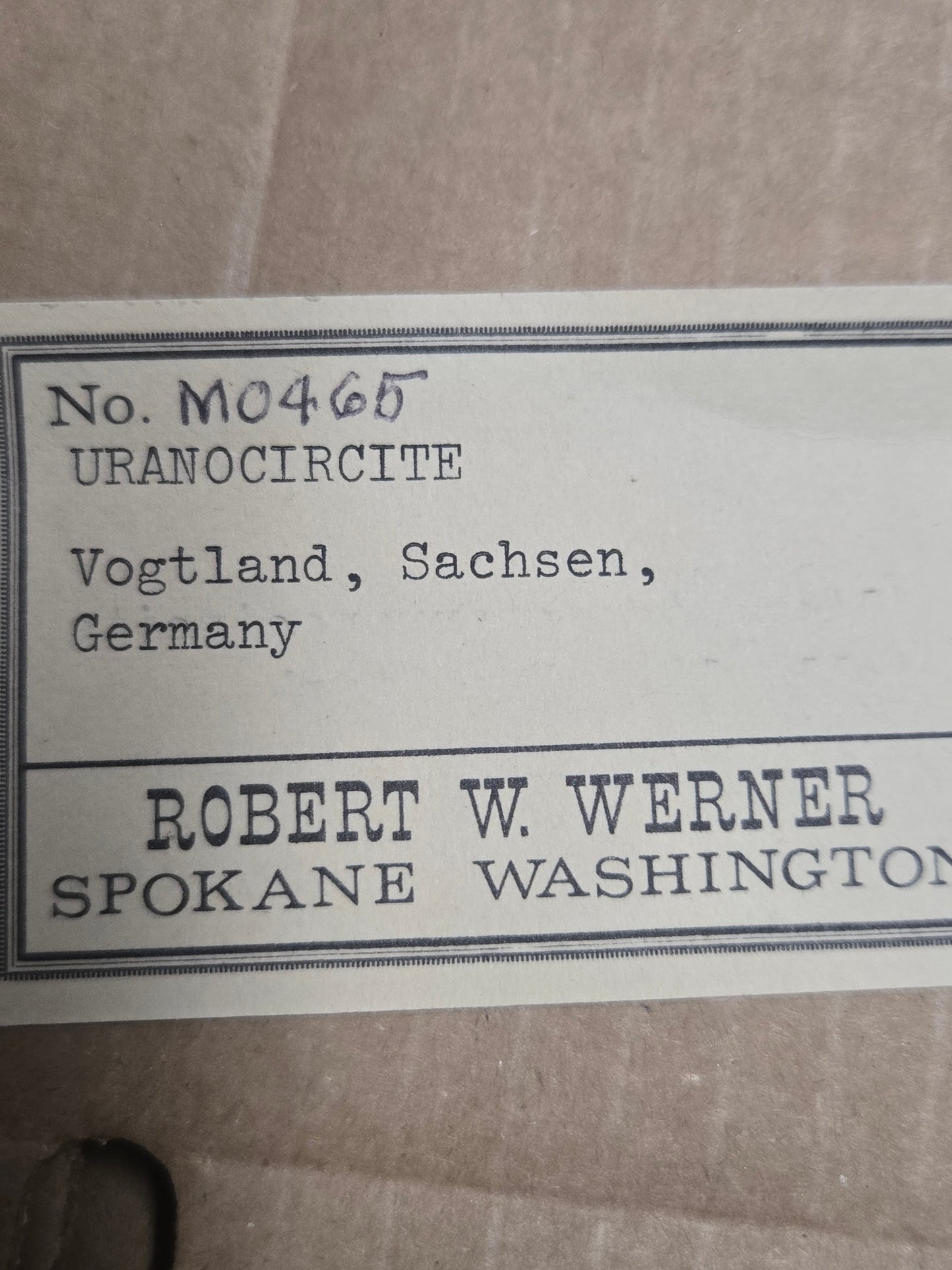 Uranocircite