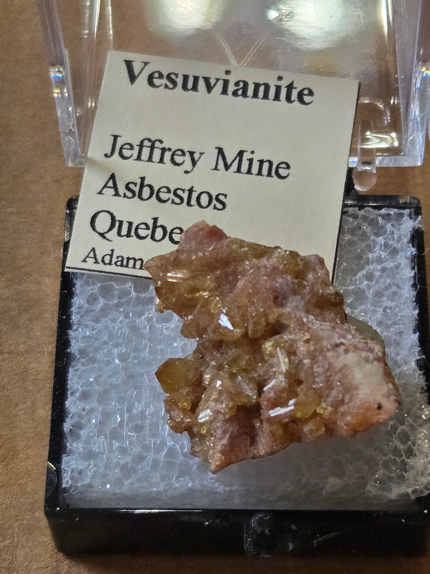 Vesuvianite