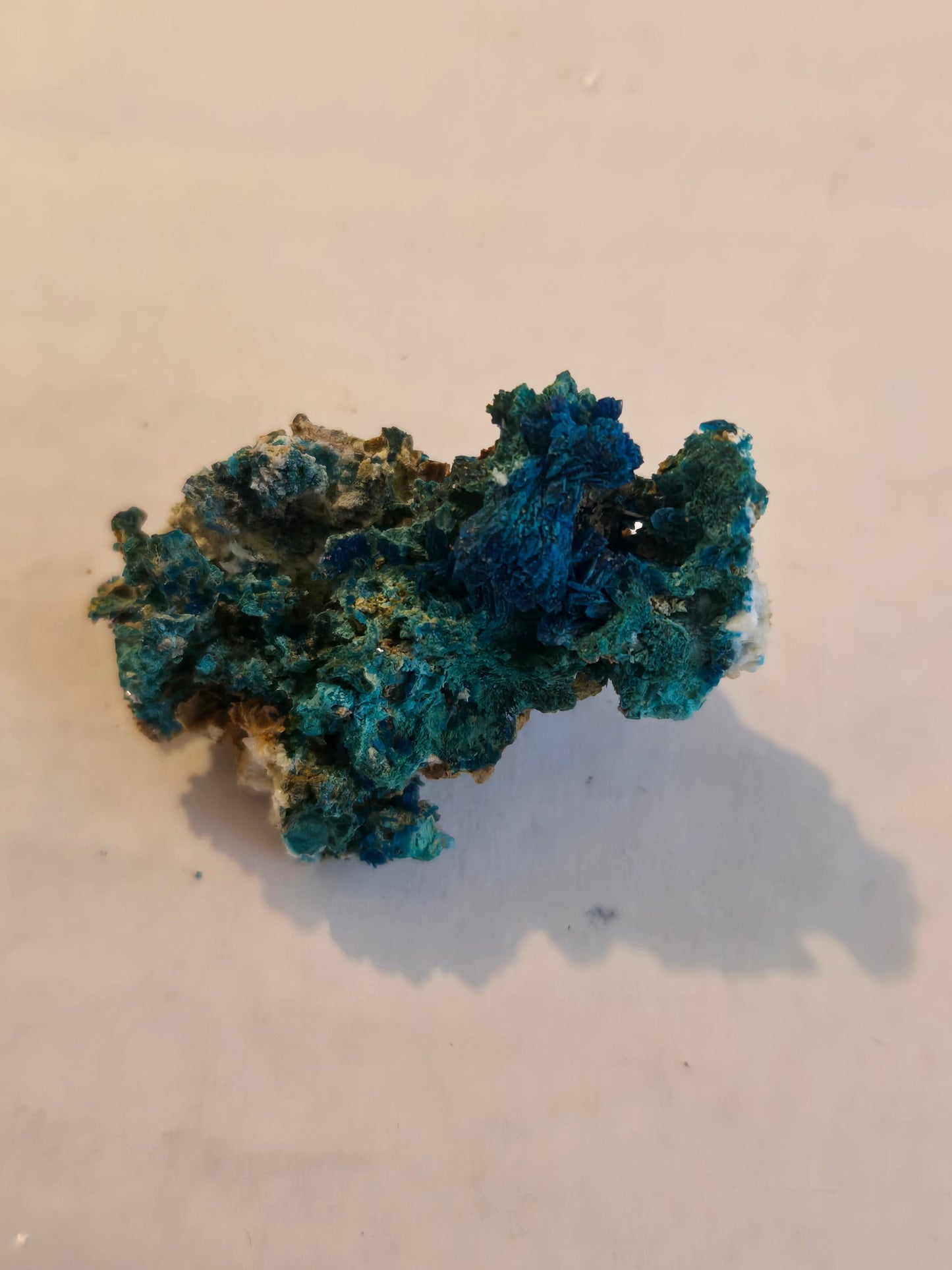 Veszelyite – Rare Blue-Green Mineral Specimen from China