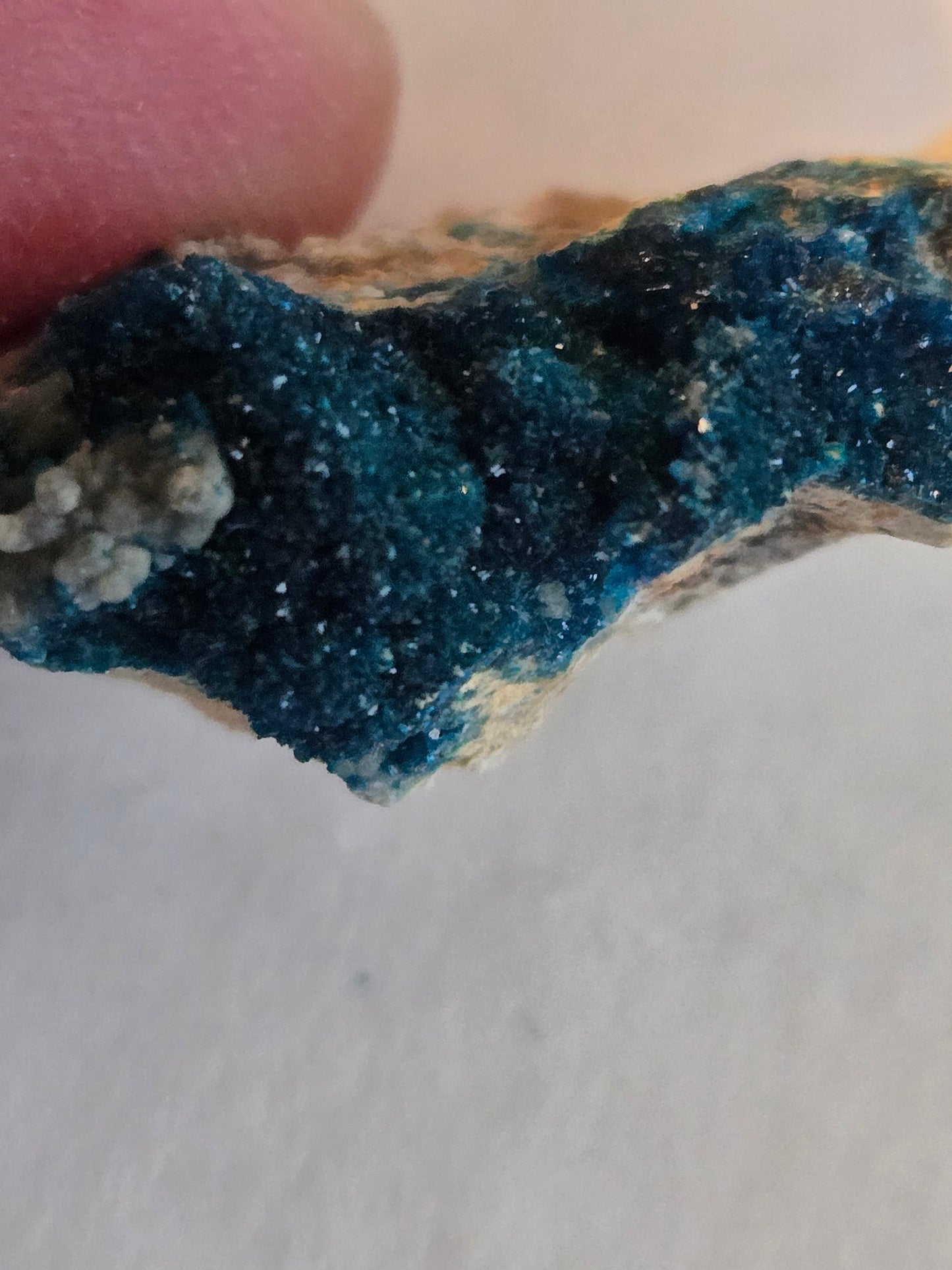 Veszelyite – Rare Mineral Specimen from China