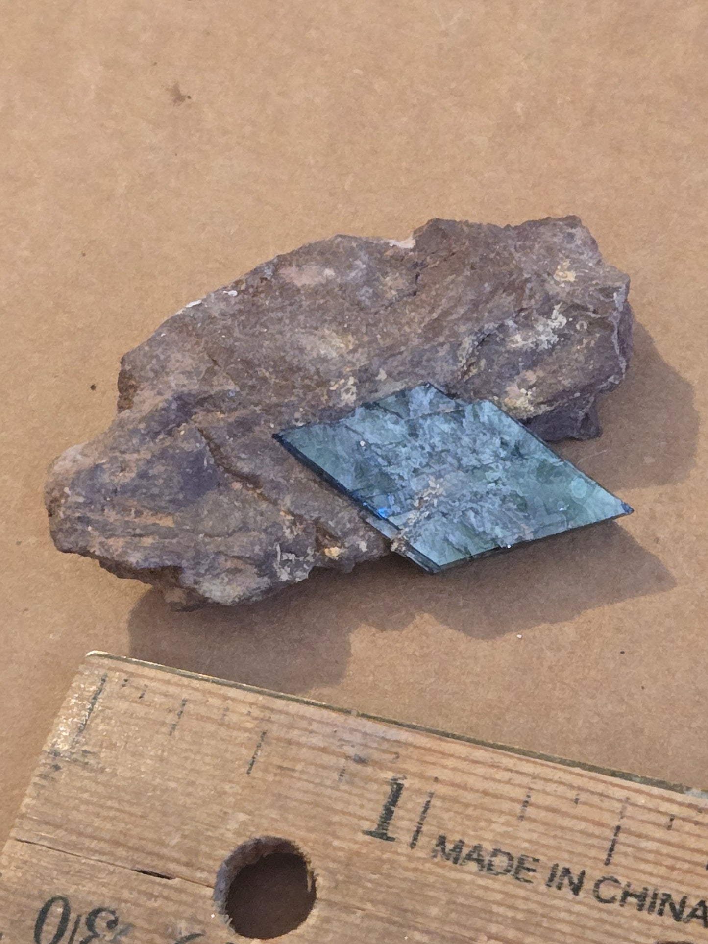 Vivianite – 1" Crystal Specimen from Potosí, Bolivia