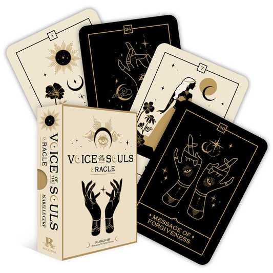 Voices of Souls Oracle Cards| Psychic & Spiritual Development Deck by Isabelle Cerf
