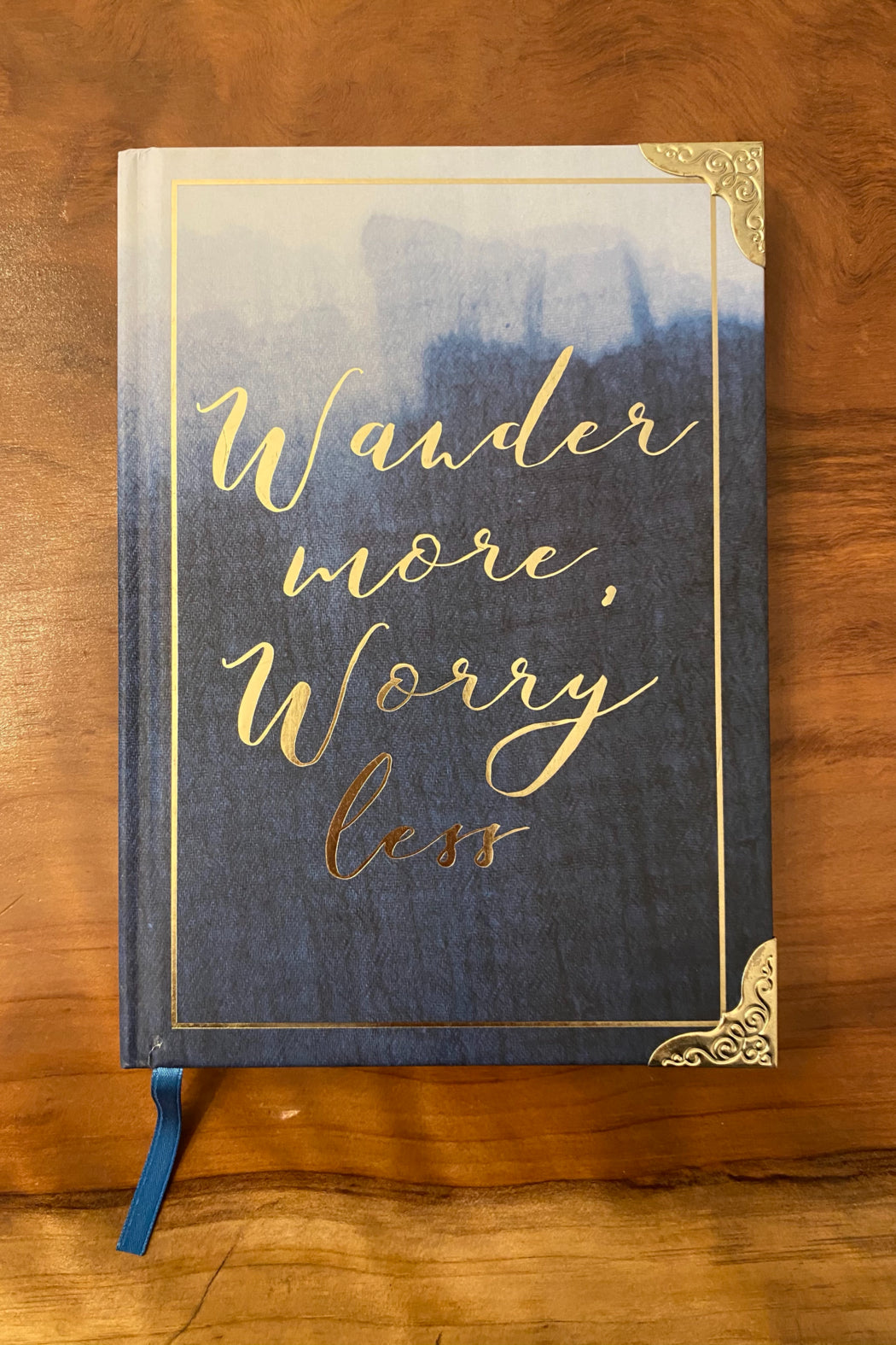 Wander More, Worry Less Journal
