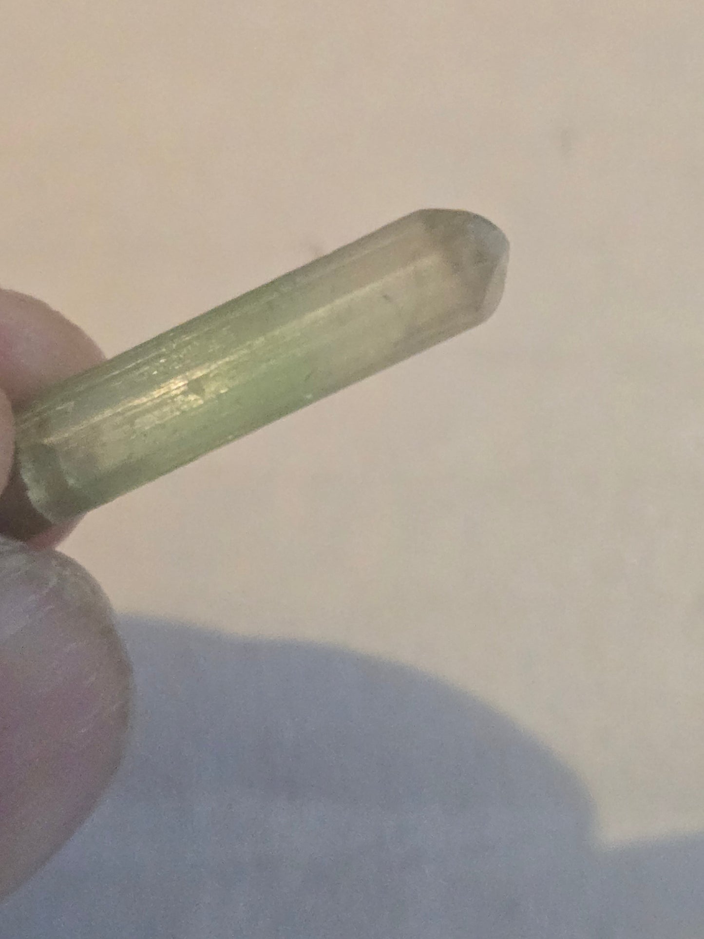 Watermelon Tourmaline Crystal – 1.5 cm, 5.9 Carat Natural Specimen