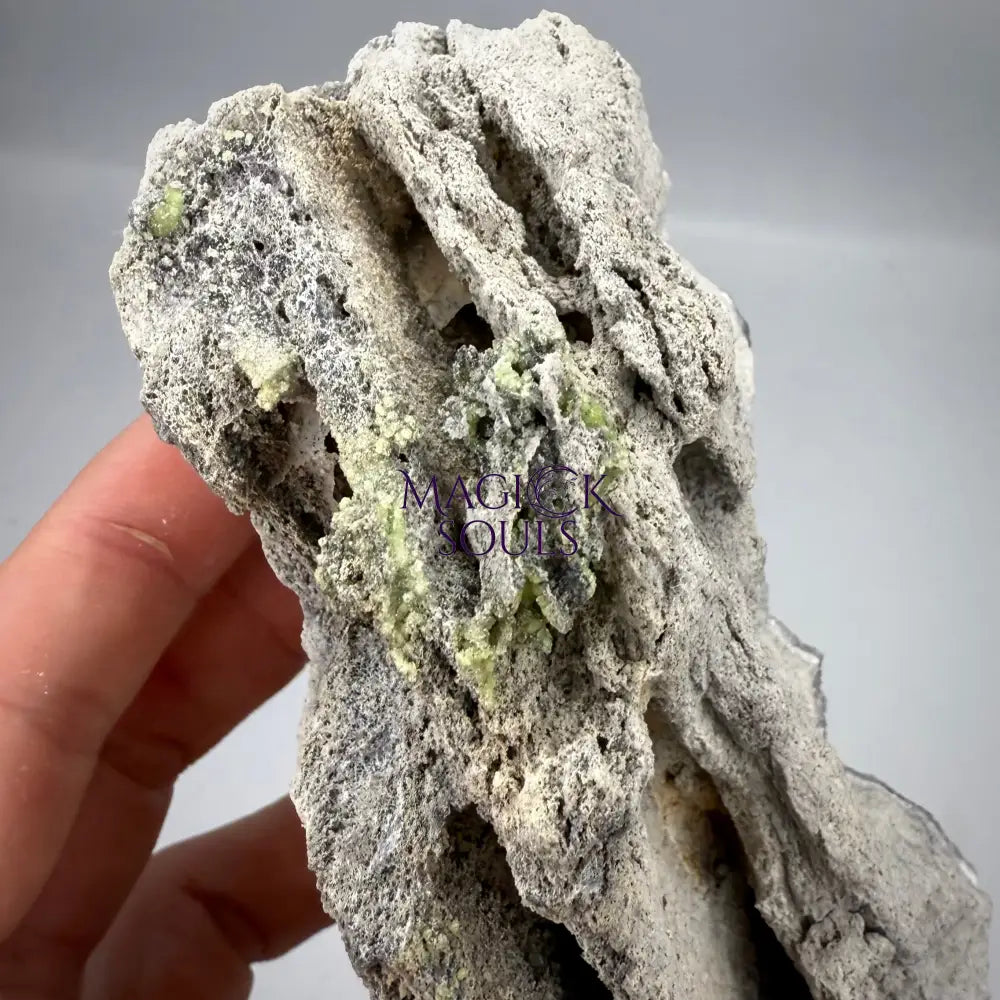 Wavellite – Mauldin Mountain, Arkansas, USA