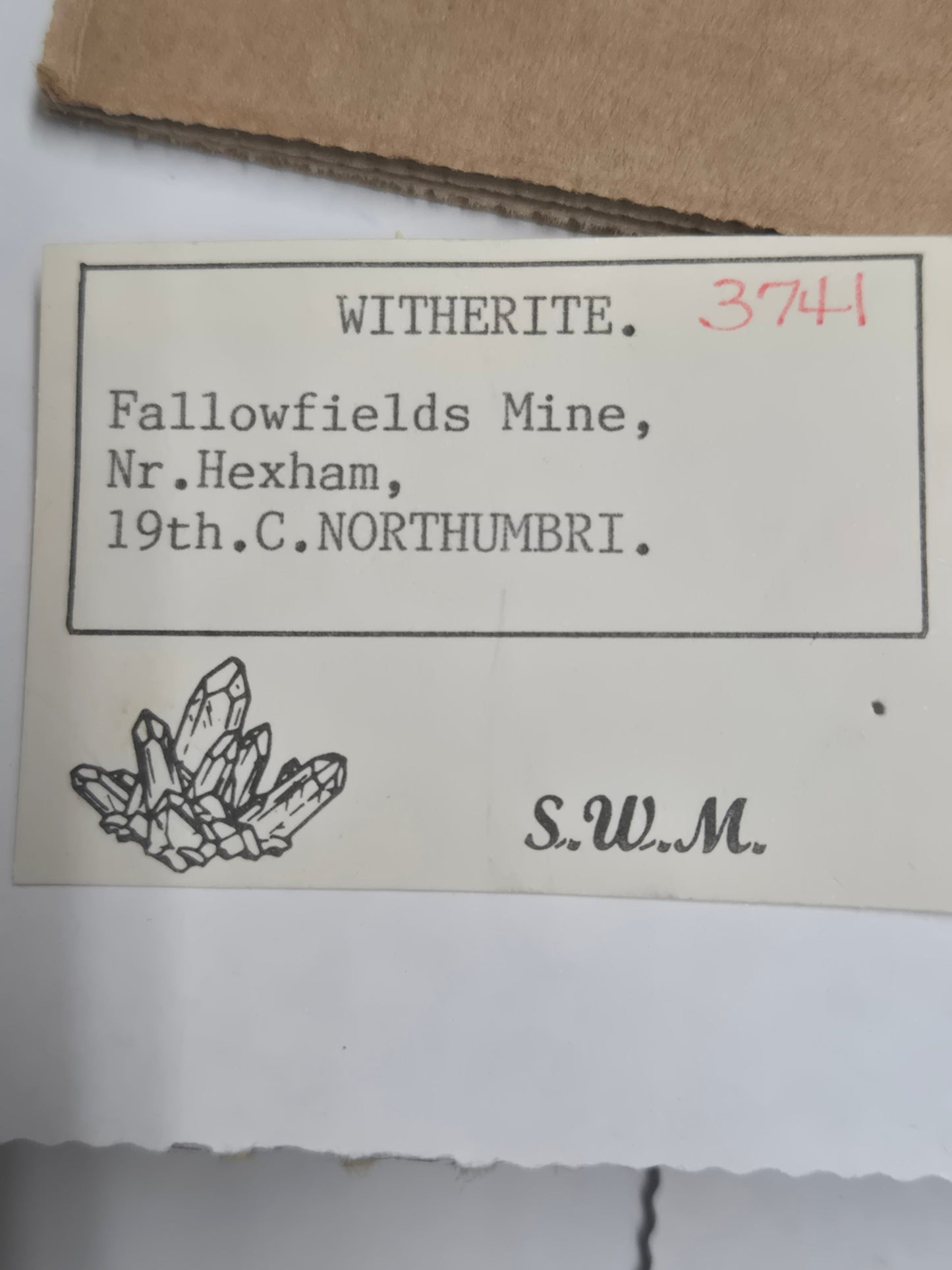Witherite