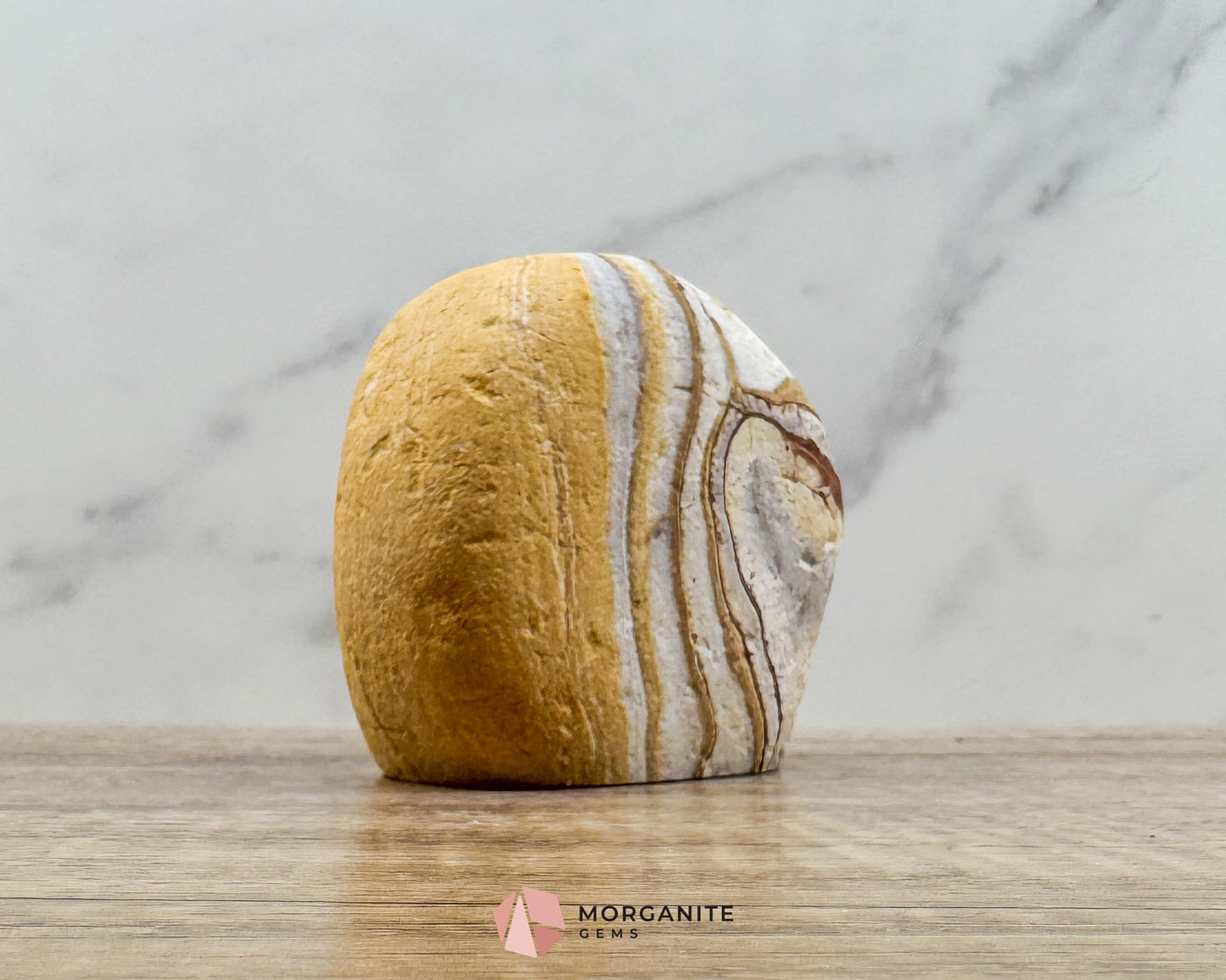 Wonderstone 3" Rounded Freeform – Handcrafted Natural Stone from Utah