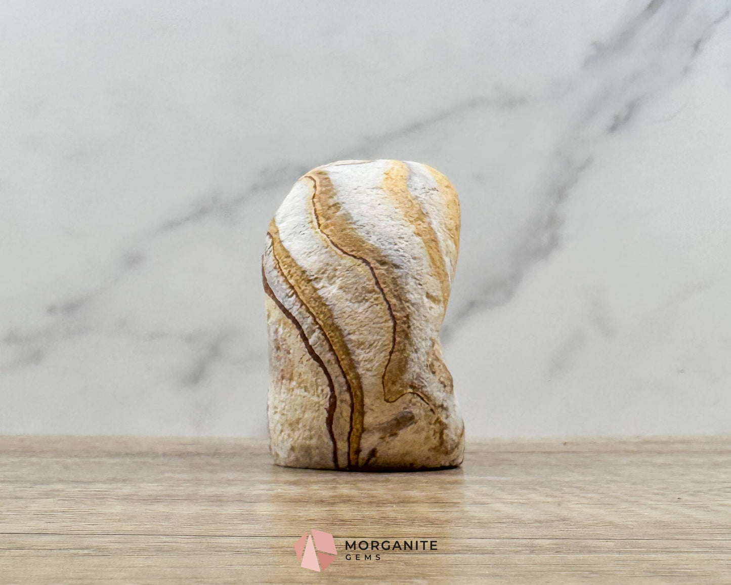 Wonderstone 3" Rounded Freeform – Handcrafted Natural Stone from Utah