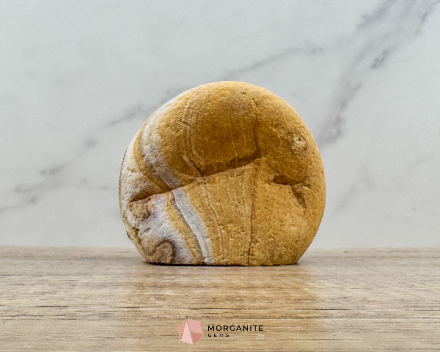 Wonderstone 3" Rounded Freeform – Handcrafted Natural Stone from Utah