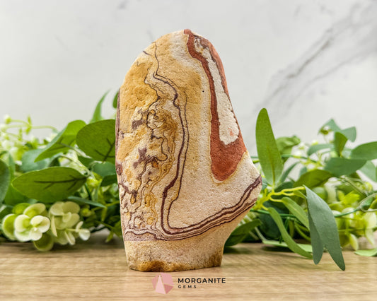 Wonderstone Freeform 6" – Handcrafted Natural Stone from Utah