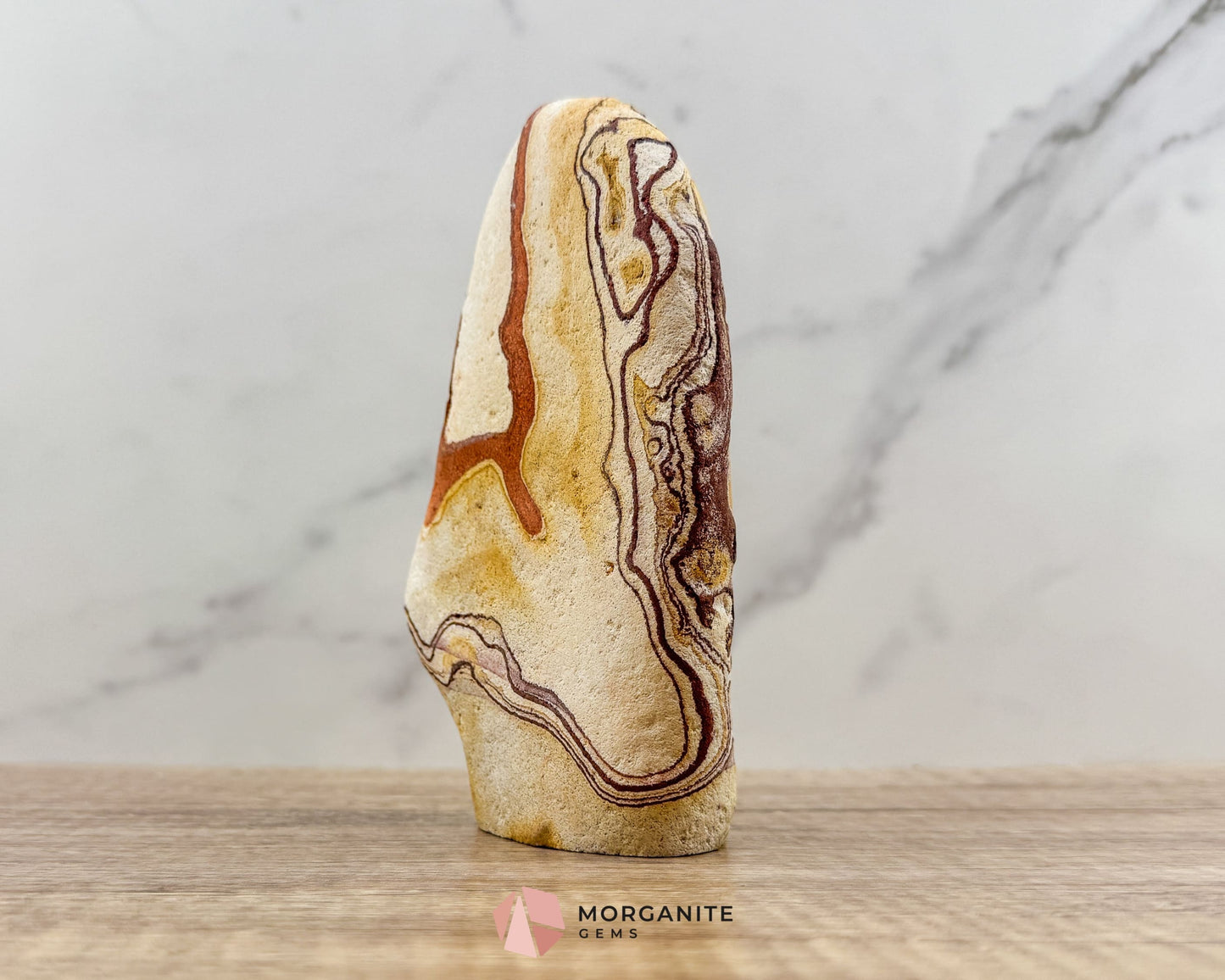 Wonderstone Freeform 6" – Handcrafted Natural Stone from Utah