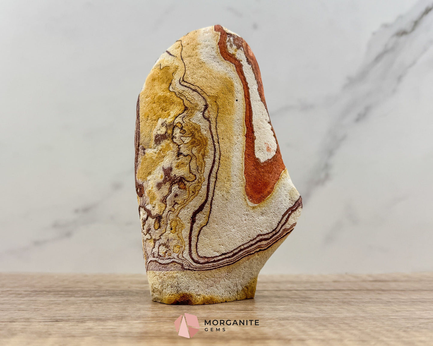 Wonderstone Freeform 6" – Handcrafted Natural Stone from Utah