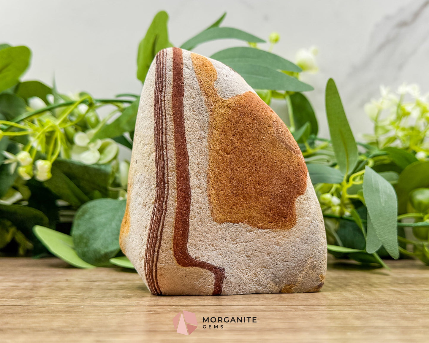 Wonderstone Freeform – Handcrafted 4-Inch Natural Stone from Utah