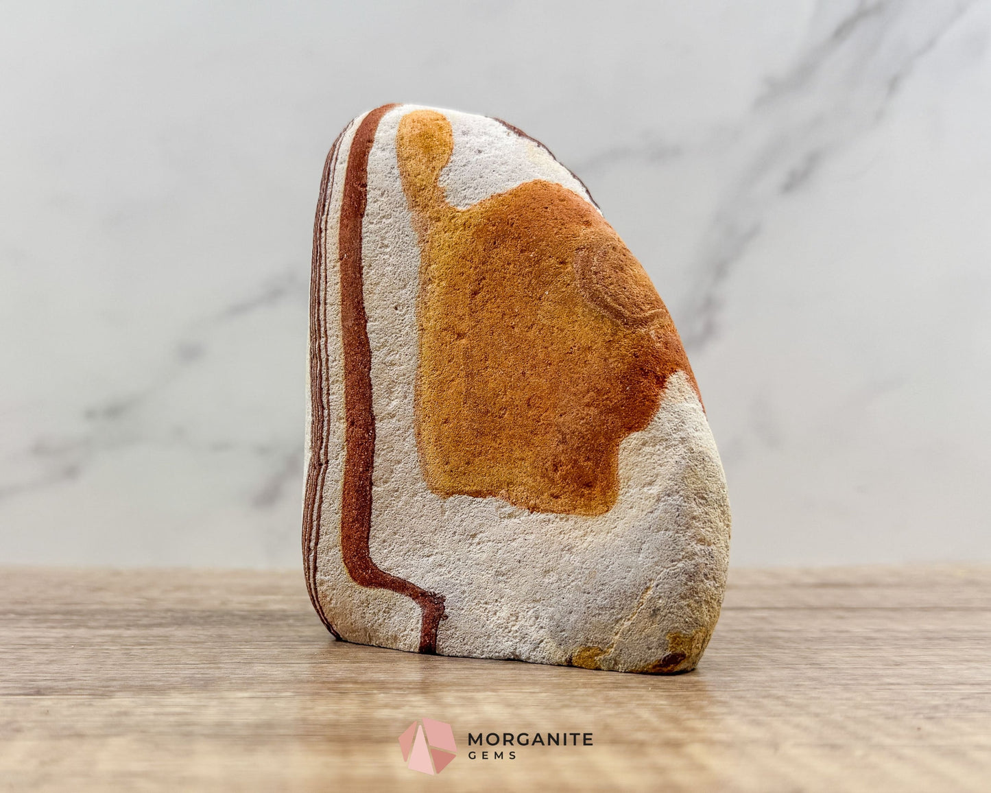 Wonderstone Freeform – Handcrafted 4-Inch Natural Stone from Utah