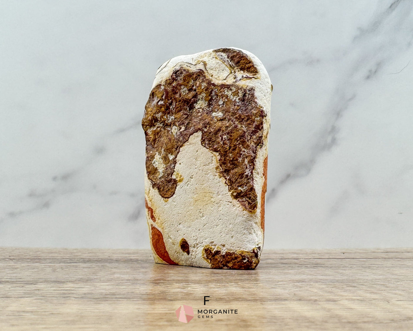 Wonderstone Freeform Standup – Unique Handcrafted Crystal from Utah