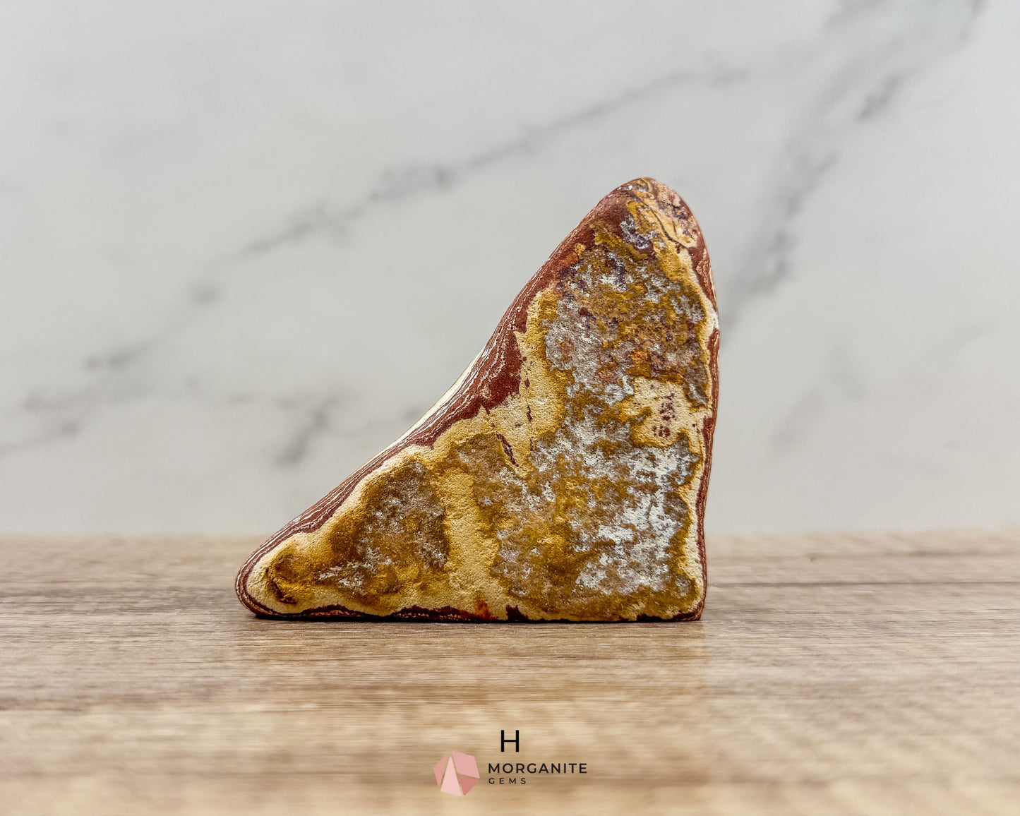 Wonderstone Freeform Standup – Unique Handcrafted Crystal from Utah