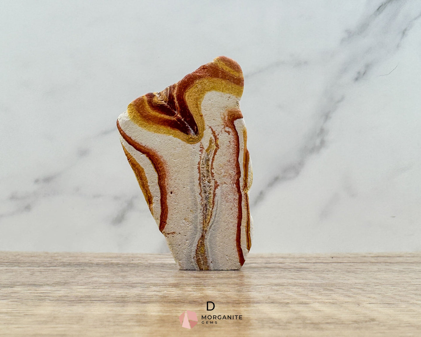 Wonderstone Freeform Standup – Unique Handcrafted Crystal from Utah