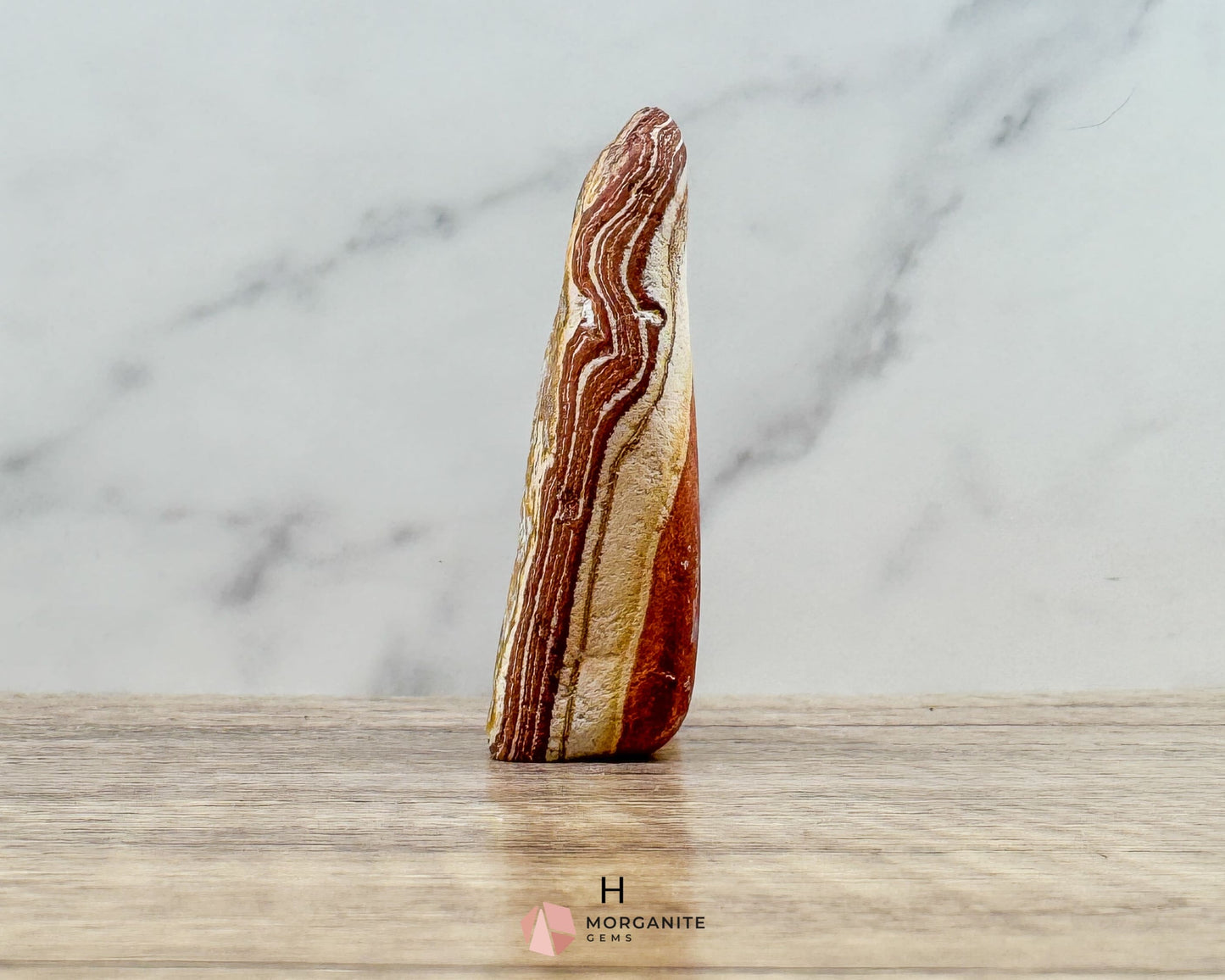 Wonderstone Freeform Standup – Unique Handcrafted Crystal from Utah
