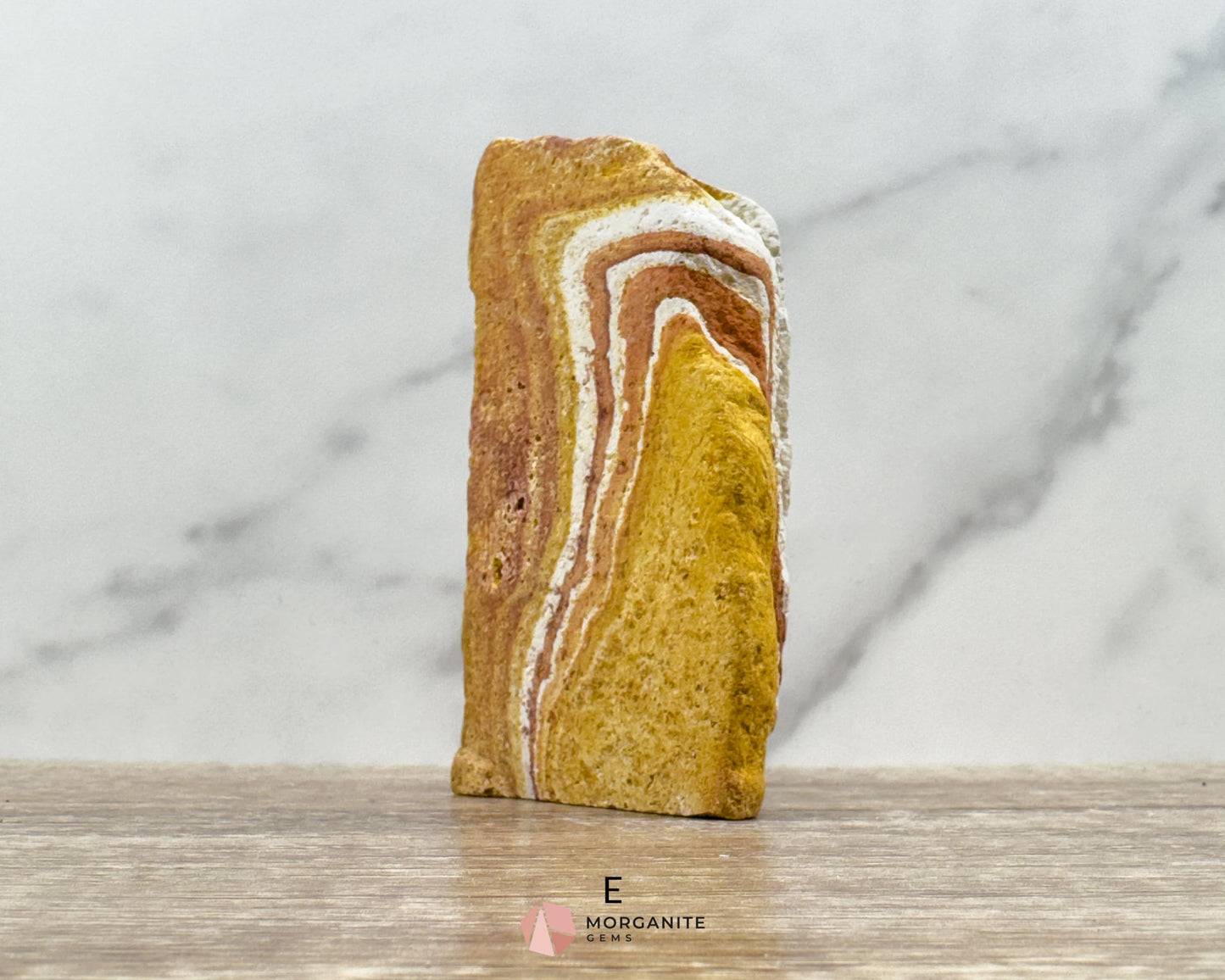 Wonderstone Freeform Standup – Unique Handcrafted Crystal from Utah