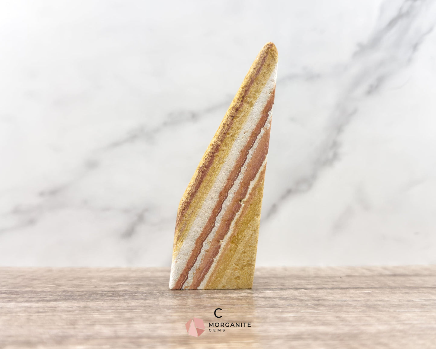 Wonderstone Freeform Standup – Unique Handcrafted Crystal from Utah