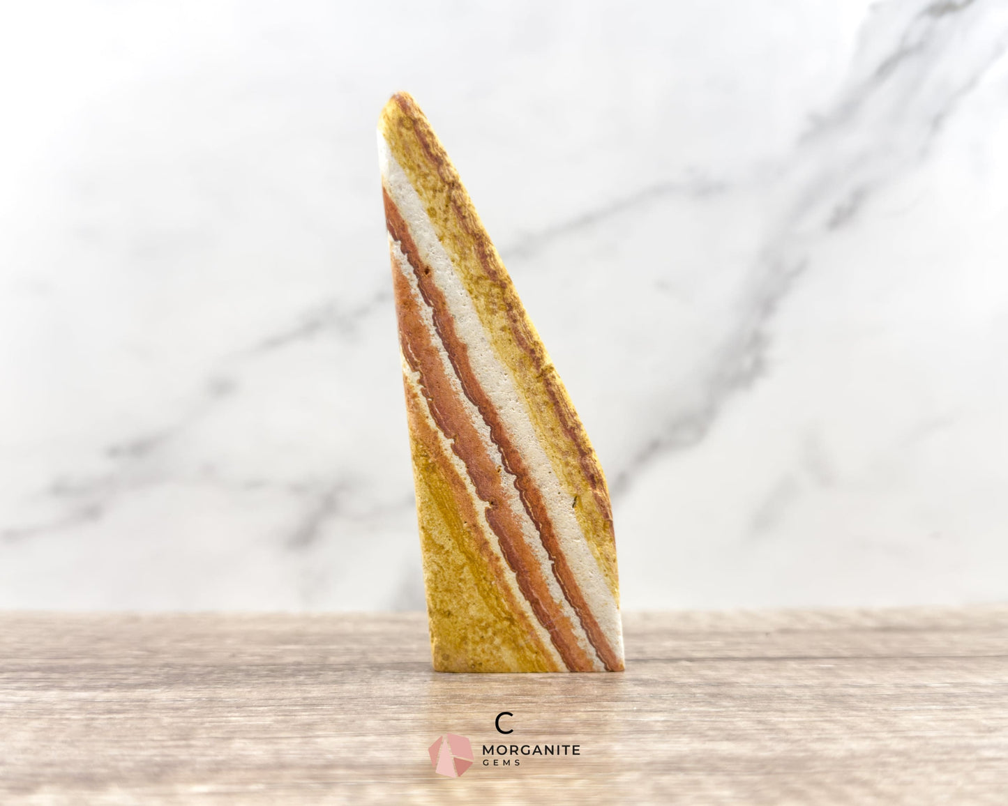 Wonderstone Freeform Standup – Unique Handcrafted Crystal from Utah