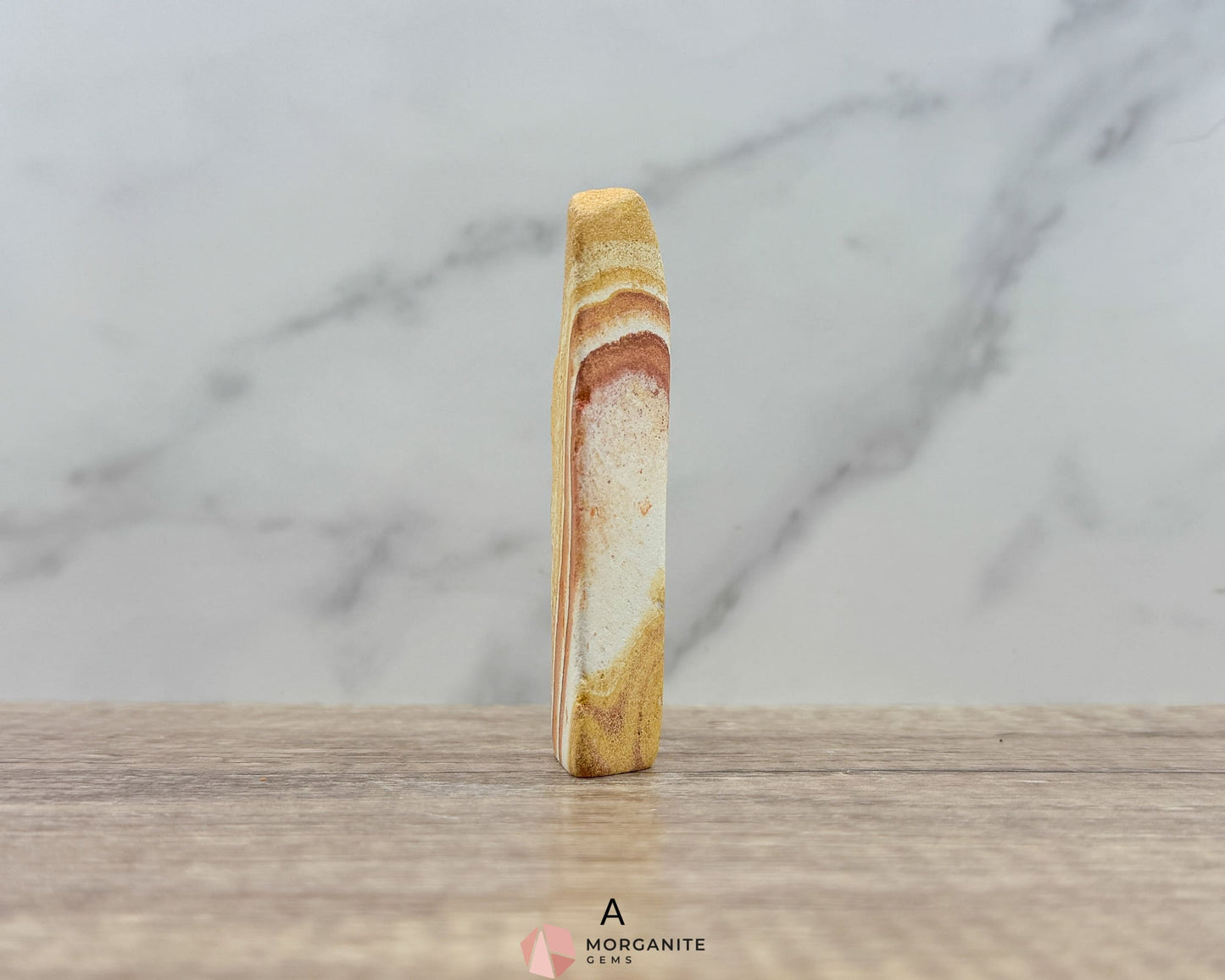 Wonderstone Freeform Standup – Unique Handcrafted Crystal from Utah