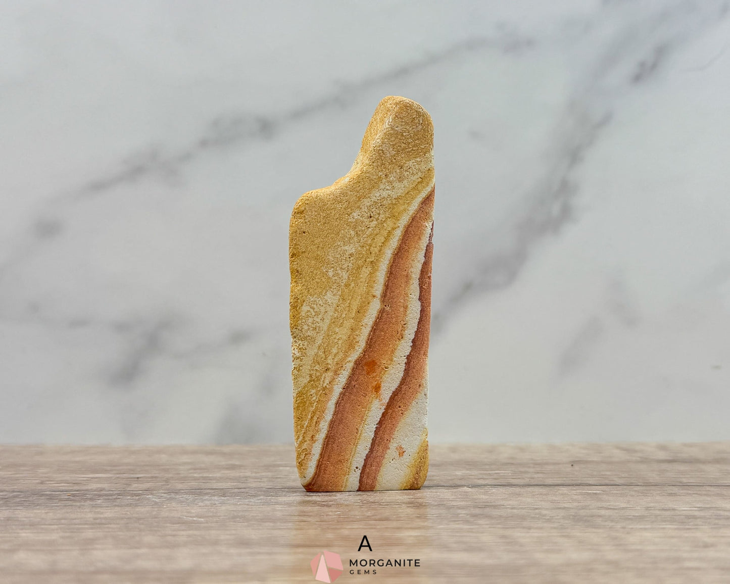 Wonderstone Freeform Standup – Unique Handcrafted Crystal from Utah