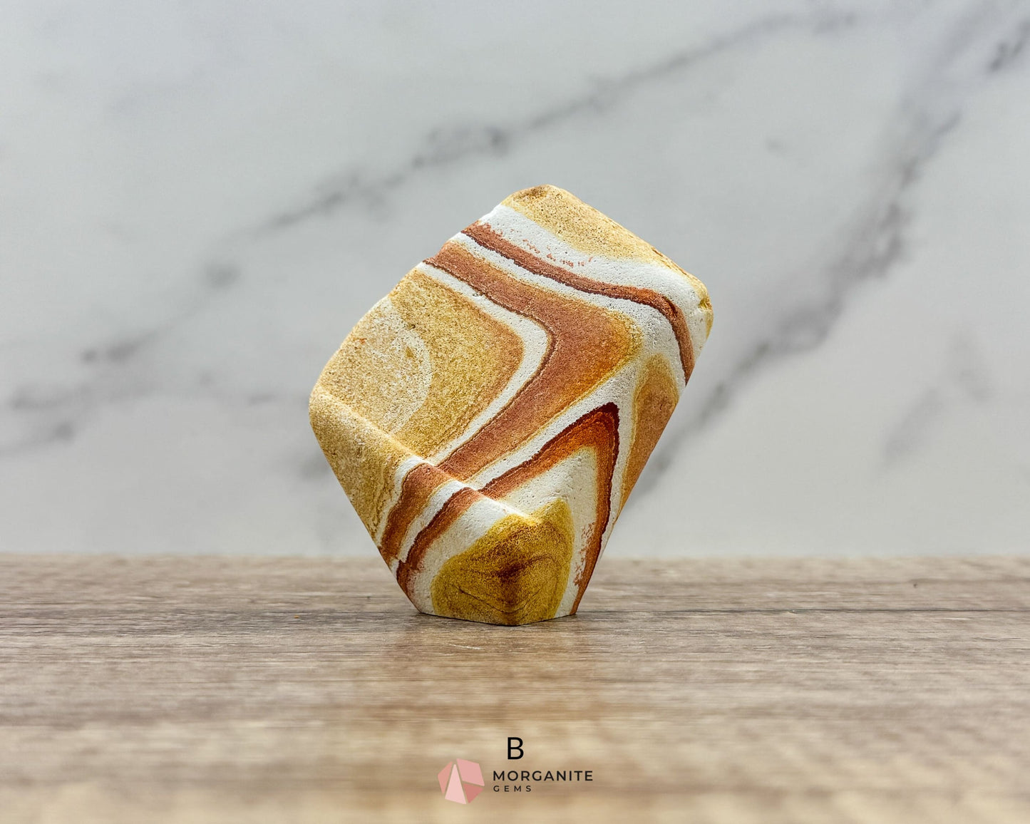 Wonderstone Freeform Standup – Unique Handcrafted Crystal from Utah