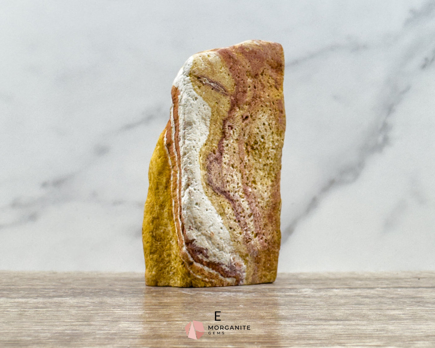 Wonderstone Freeform Standup – Unique Handcrafted Crystal from Utah