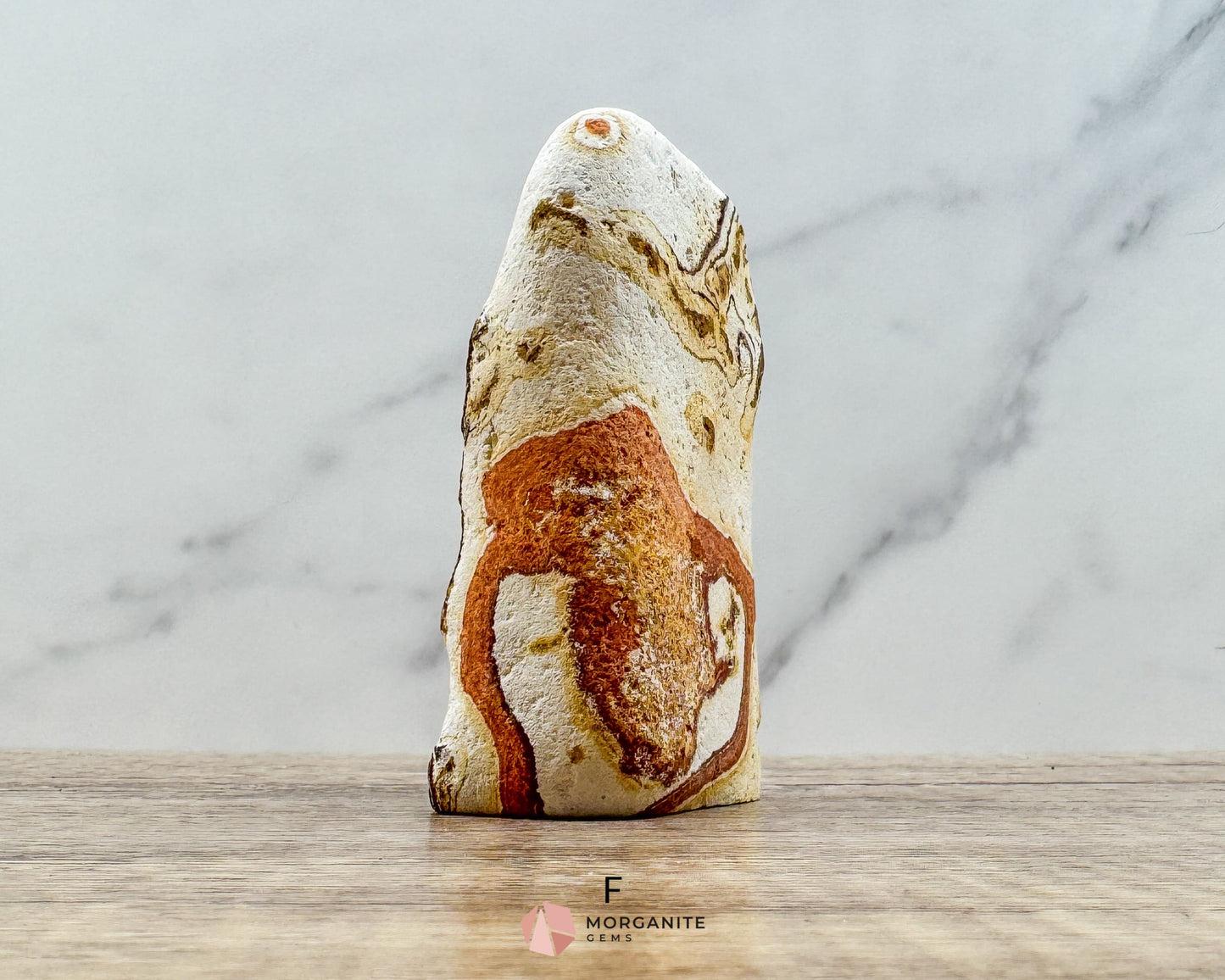 Wonderstone Freeform Standup – Unique Handcrafted Crystal from Utah