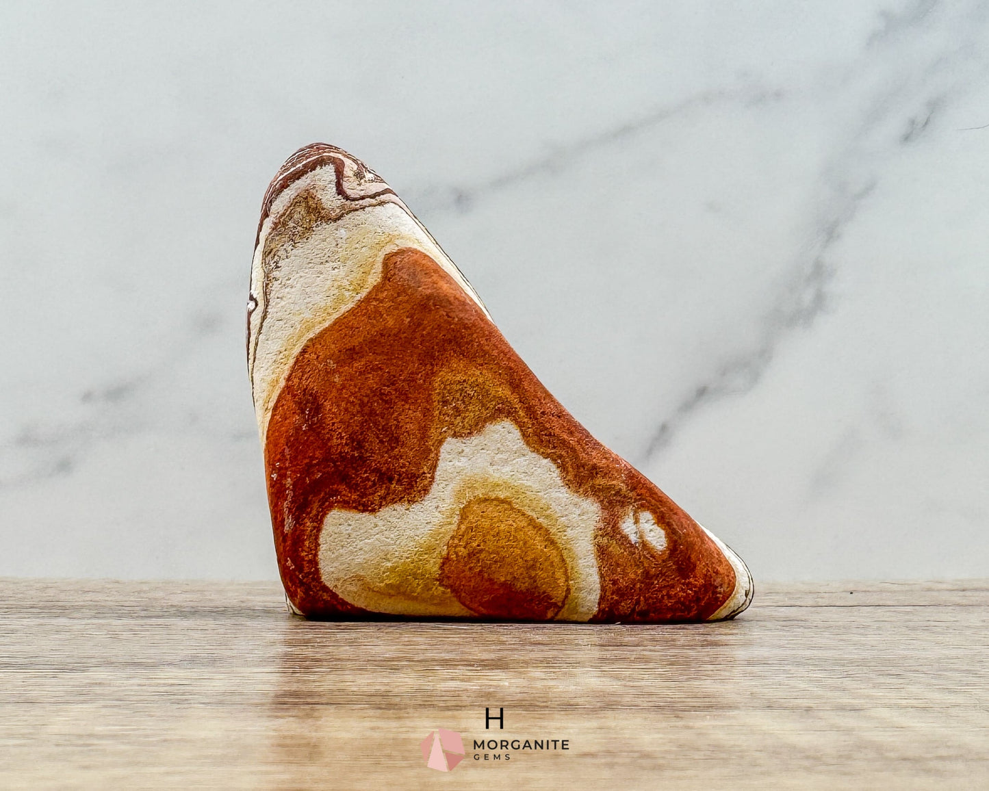 Wonderstone Freeform Standup – Unique Handcrafted Crystal from Utah