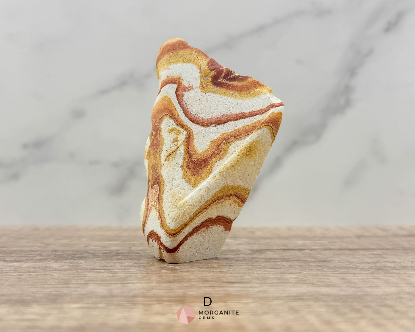 Wonderstone Freeform Standup – Unique Handcrafted Crystal from Utah