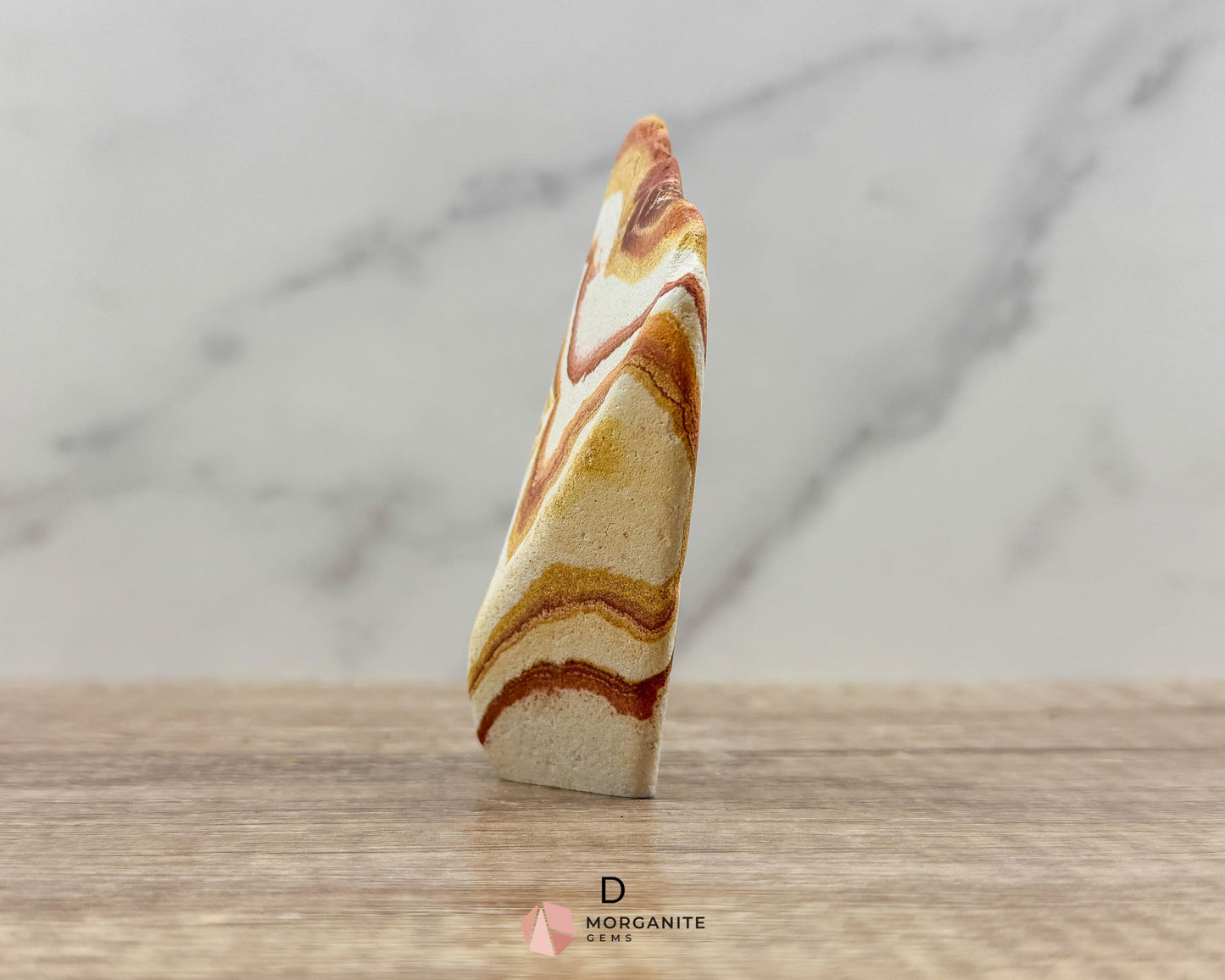 Wonderstone Freeform Standup – Unique Handcrafted Crystal from Utah