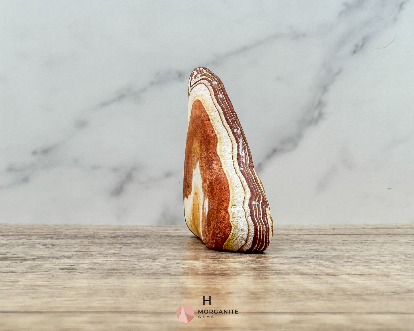 Wonderstone Freeform Standup – Unique Handcrafted Crystal from Utah